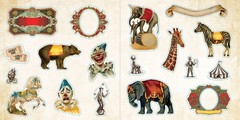 Loads of Ephemera Sticker Book (Over 580 stickers!)