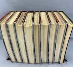 Historia De La Republica Del Peru 1822-1933 Books 9 Volumes 1 -10 Missing Vol 2
