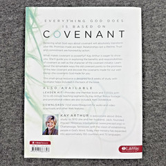 Covenant: Gods Enduring Promises, Kay Arthur, 3-Disc DVD & Study Guide Set w/Box