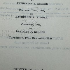 Vintage 1936 Kidder-Parker Architects’ & Builders’ Handbook 18th Ed. Hardcover