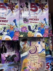 5 Book Disney Bundle! All Brand New And Randomly Selected For You! Perfect Gift!