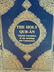 The Holy Qur-An – English Translation of the Meanings and Commentary – King Fahd