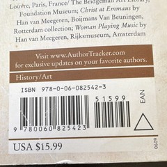 Forger’s Spell by Edward Dolnick Trade Paperback HarperCollins Art History 2009