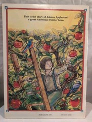 8 Children’s Picture Books Fall, Autumn, Pumpkins, Johnny Appleseed, Classroom +