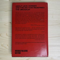 Digging Dinosaurs by James Gorman and John R. Horner 1988, 1st Edition Hardcover