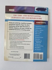 Forced Hot Air Furnaces by Roger Vizi (1999, Paperback)