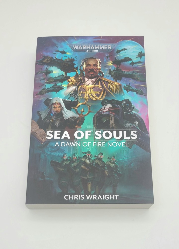 Warhammer 40K Sea Of Souls Dawn Of Fire #7 Chris Wraight Black Library Paperback