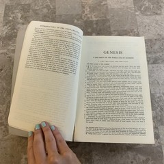 The Jerusalem Bible Reader’s Edition Paperback Book 1968 Doubleday 1960s Vintage
