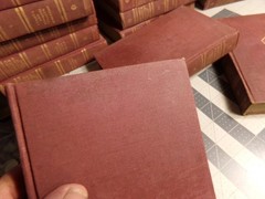 Harvard Classics 1909-1910 Single Volumes Five Foot Shelf of Books Each Sold Sep