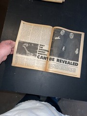 Inside Wrestling Magazine November 1980 Dusty Rhodes Cover NWA WWF Mid South