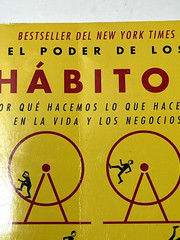 El Poder de Los Habitos / The Power of Habit Paperback by Charles Duhigg- Good