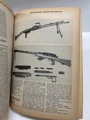 Vintage Firearms paperback book”Military Small Arms of 20th Century” 1973