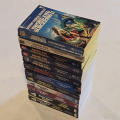 Sword And Sorceress – Vol 2 + 3 + 6 + 7 + 9 + 13-17 + 19 + 21 PB BOOK LOT OF 12