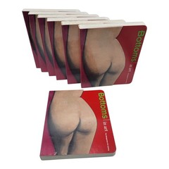 Wholesale Lot of 7 The Body in Art Bottoms Book Bum Butt Buttox Book