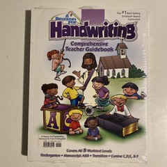 A Reason for Handwriting, Level K: Kindergarten Worktext Like New