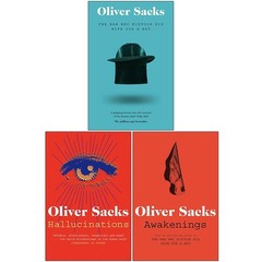 Oliver Sacks 3 Books Collection Set – Non Fiction – Paperback