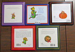 Lot of 5 CORDUROY Lift-the-Flap BOOKS By Don Freeman Hardcover