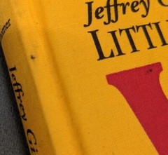Little Gold Book of YES! Attitude: Hardcover Book By Jeffrey Gitomer