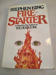 Stephen King – Firestarter- Hardcover – First Edition The Viking Press 1980