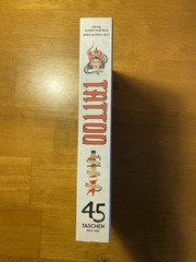 TATTOO. 1730s-1970s. Henk Schiffmacher’s 45th Ed Traditional tattoo Taschen