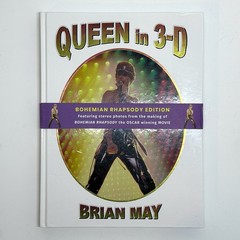 Queen in 3-D: Bohemian Rhapsody Edition by Brian May Band History Photo Book New