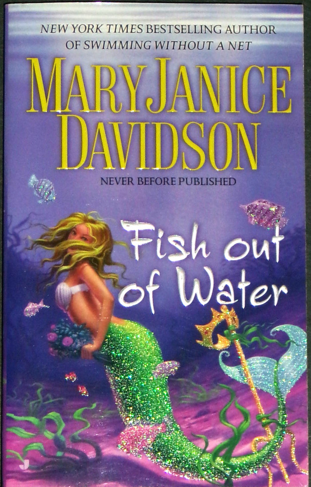 Fish Out of Water by MaryJanice Davidson (2008, Uk- a Format Paperback) NF+