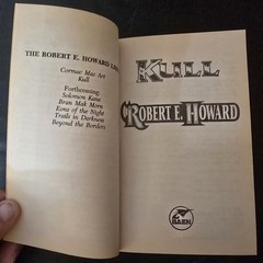 Cormac Mac Art & Kull – Robert E. Howard Library Vols I & II – Baen