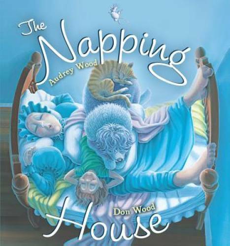 The Napping House – Board book By Wood, Audrey – GOOD