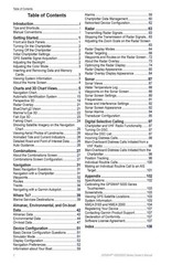 GARMIN GPSMAP 4000 5000 Series Owners Manual – DOUBLE WIRE BOUND