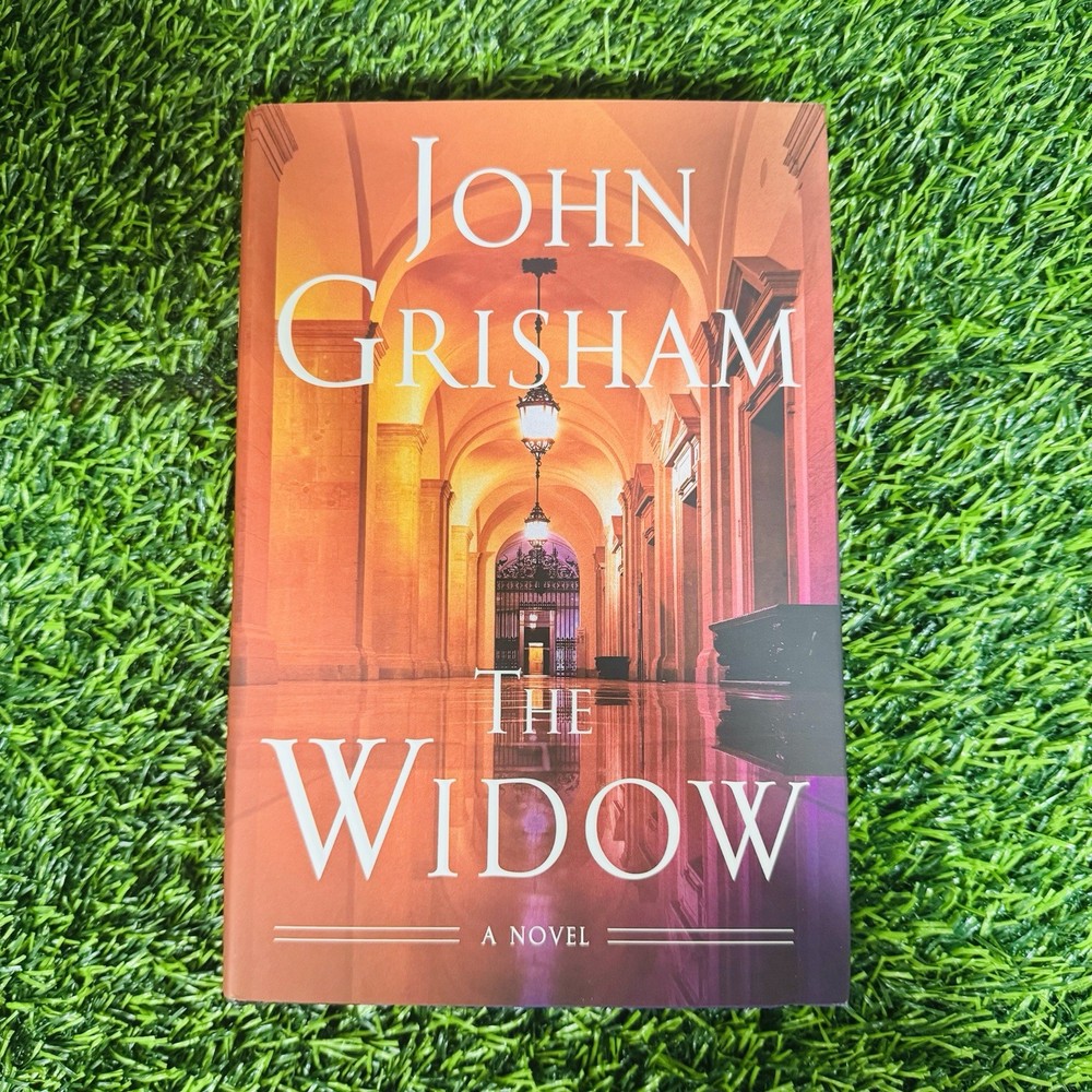 Widow : A Novel by John Grisham (2025, Hardcover)