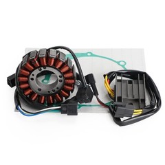 Stator Regulator Rectifier & Gasket Kit for Suzuki DRZ400/S/SM 2000-2019, for Ka