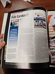 Dale Earnhardt #3 2001 30th Anniversary Edition NASCAR Winston Cup. 296 Pages