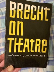 RARE: “Brecht on Theatre” Tran By John Willett, 1964 Hill & Wang 1st Ed PB LNV