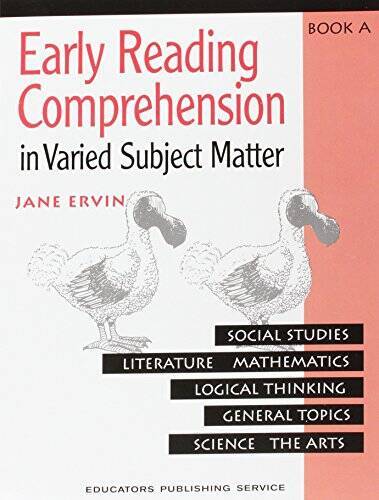 Early Reading Comprehension in Varied Subject Matter Book A – Paperback – GOOD
