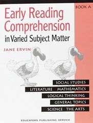 Early Reading Comprehension in Varied Subject Matter Book A – Paperback – GOOD
