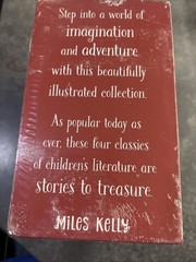 M Kelly Children’s Mini Classics 4 Book Deluxe Box Set – OZ, ALICE, JUNGLE BOOK