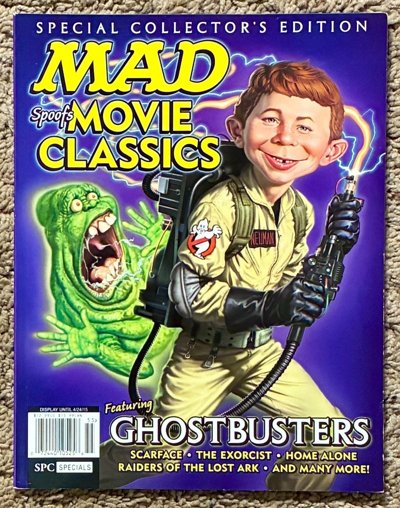 Mad Spoofs Movie Classics Special Collector’s Edition – Ghostbusters 112-pages!