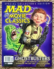 Mad Spoofs Movie Classics Special Collector’s Edition – Ghostbusters 112-pages!