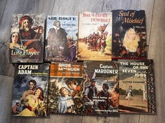 Vtg Lot 8 1950s Biographies History Homeschool The Story of… Illustrated