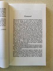 Reflective Faith Austin Farrer 2012 Philosophical Theology Wipf & Stock