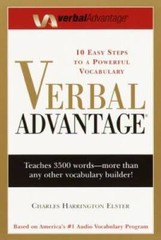 Verbal Advantage: 10 Steps to a Powerful Vocabulary – Paperback – VERY GOOD