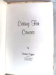 Herbert Coggins–EATING FOR CAUSES Pamphlet 1961 Carl Rose Signed