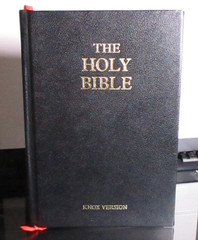 The Holy Bible Knox Version Baronius Press 2012 Hardcover Latin Vulgate Gilt
