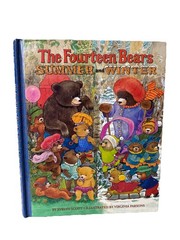 The Fourteen Bears in Summer and Winter By E. Scott-First Golden Classic Edition