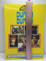 The Best Of Duran Duran Photograph Book 1984 Multimedia Pub. UK Gallery Books US