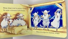 Sheep Trick or Treat by Nancy Shaw E. 1997 Halloween Board Book 5” X 5” 26 Pages