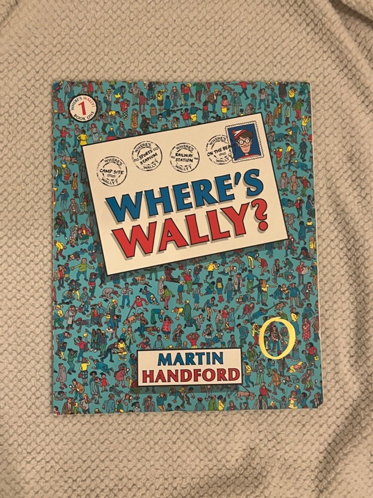 Where’s Waldo? by Martin Hanford (UK Edition, Book 1)