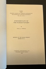 Ethnobotany of the Ramah Navaho