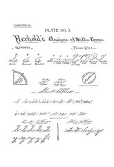 1894 Herhold’s compendium of modern penmanship 77 Pages