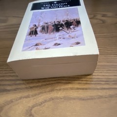 Penguin Classics Leo Tolstoy War and Peace & Death of Ivan Ilyich Paperback
